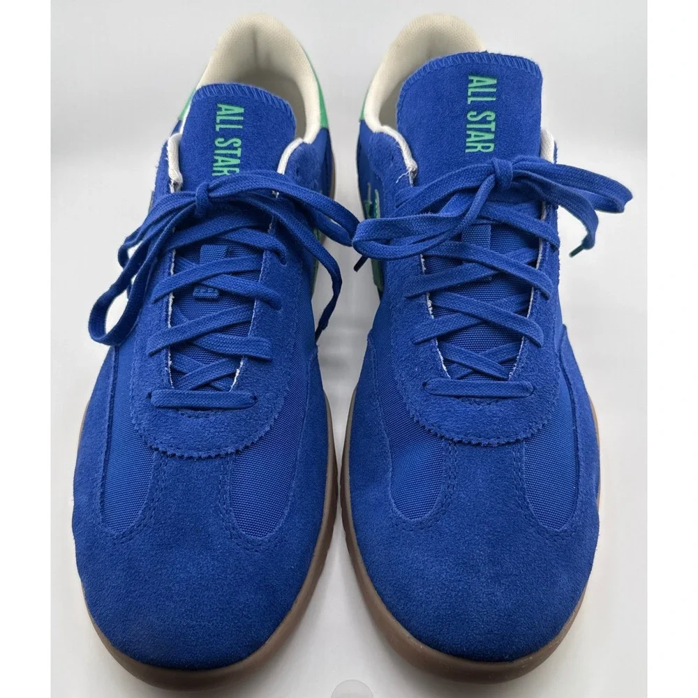 Converse All Star Player 76 Blue Green Gum Sole Sneakers Men 11.5 Women 13 NWOT